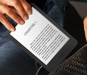 La liseuse électronique Kindle version 2022 bénéficie d'une réduction de 20 € chez Amazon